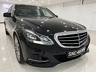 Mercedes Benz E200 Sedan R17 LED 2014 Black keyless